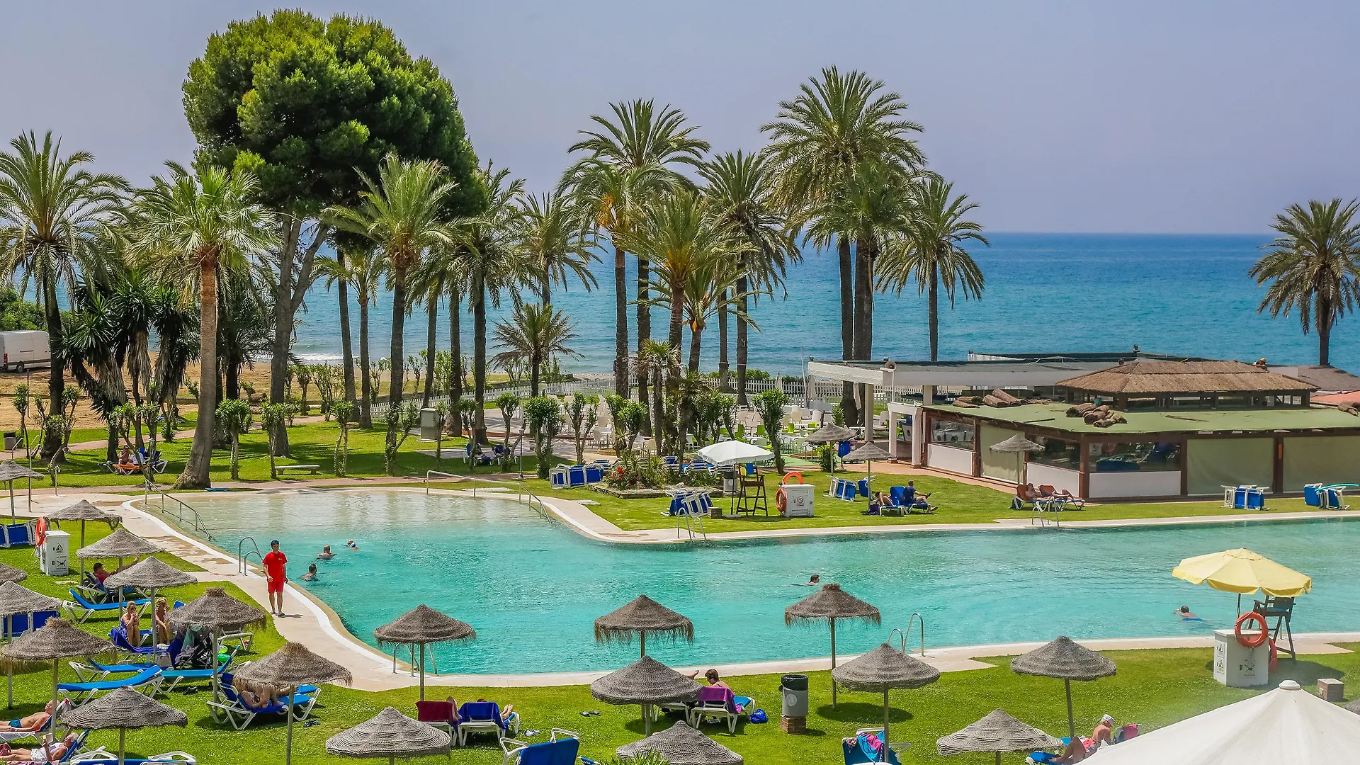 Hotel Atalaya Park Estepona Spanien